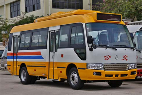 金旅XML6700JEV20C公交車（純電動10-23座）