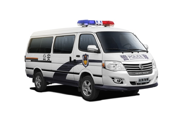 金旅XML5035XQC15囚車（汽油國(guó)五10-11座）