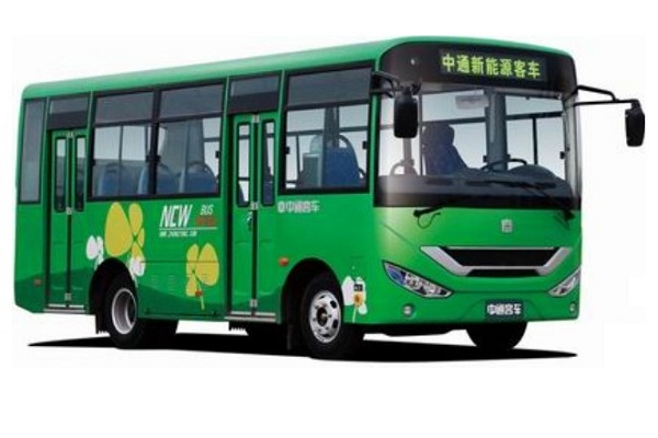 中通LCK6660EVG3公交車（純電動(dòng)10-26座）