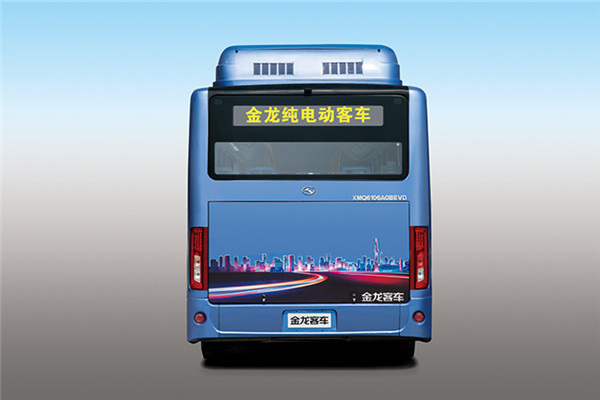 金龍XMQ6106AGHEV8公交車（天然氣/電混動國五10-40座）