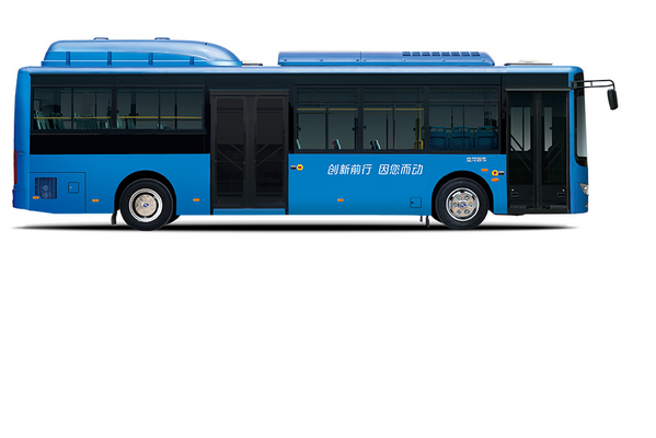 金龍XMQ6106AGHEV8公交車（天然氣/電混動國五10-40座）