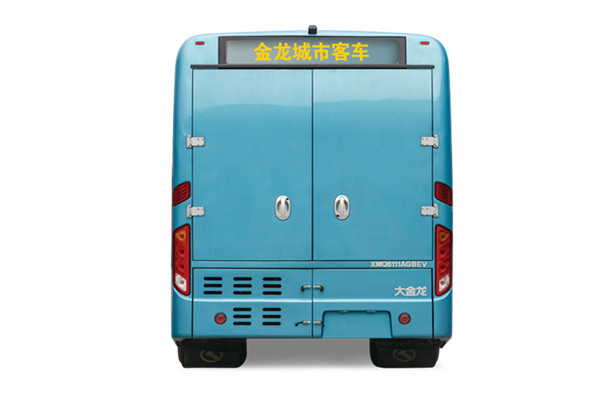 金龍XMQ6111AGBEVL1公交車（純電動(dòng)10-35座）