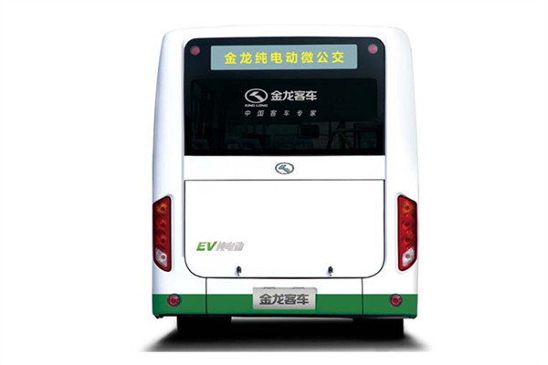 金龍XMQ6662AGBEVL公交車（純電動(dòng)10-22座）