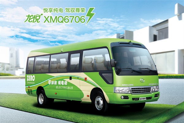 金龍XMQ6706BYBEVL1客車(chē)（純電動(dòng)10-23座）