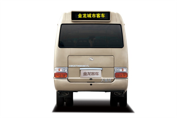 金龍XMQ6706BGBEVL公交車（純電動10-23座）