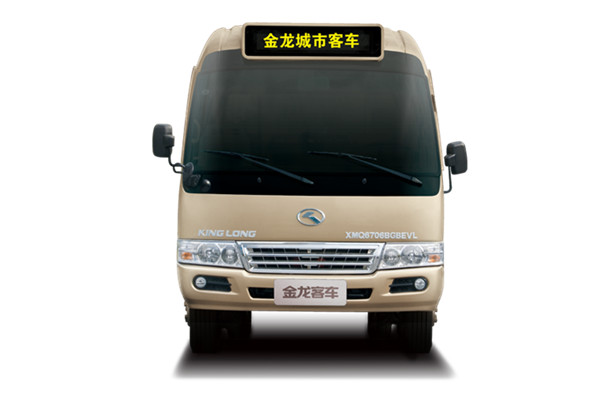 金龍XMQ6706BGBEVL公交車（純電動10-23座）