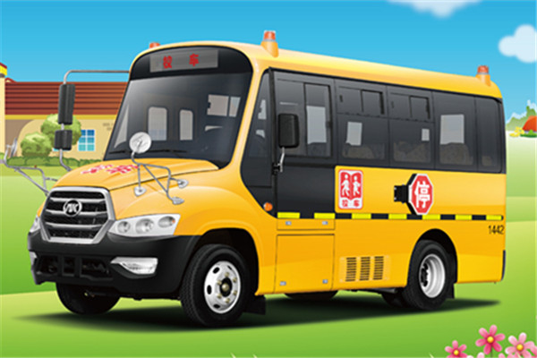 安凱HFF6581KY5幼兒專(zhuān)用校車(chē)（柴油國(guó)五10-19座）