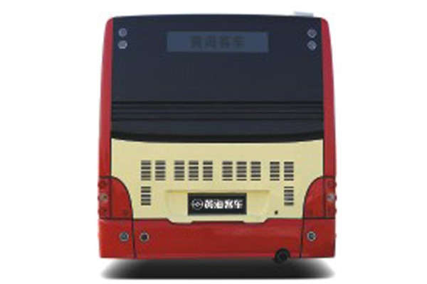 黃海DD6109CHEV6公交車（柴油/電混動國五18-36座）