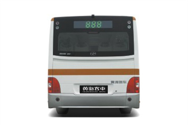 黃海DD6109B50N公交車（天然氣國(guó)五19-40座）