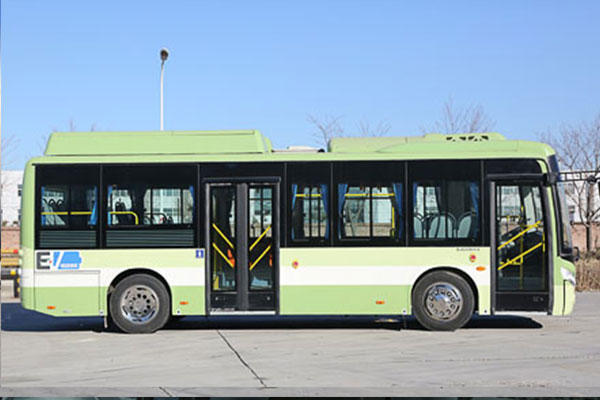 福田歐輝BJ6851EVCA-2公交車（純電動(dòng)12-31座）