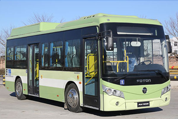 福田歐輝BJ6851EVCA-1公交車（純電動(dòng)12-31座）