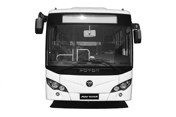 福田歐輝BJ6760EVCA公交車（純電動(dòng)10-30座）