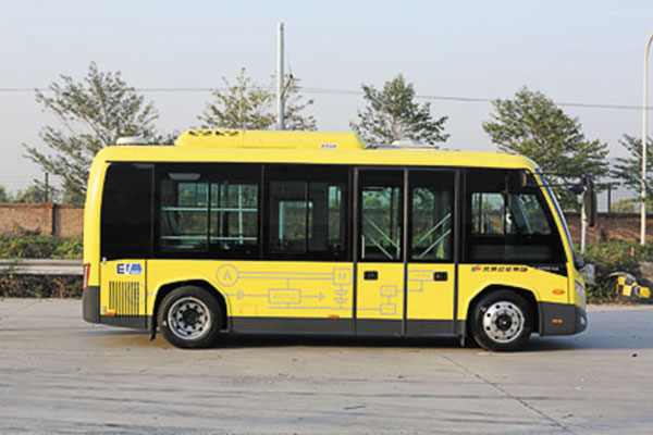 福田歐輝BJ6650EVCA-2公交車（純電動(dòng)11-16座）