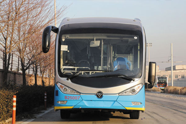 福田歐輝BJ6180EVCA-1公交車（純電動(dòng)10-53座）