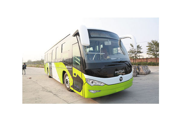 福田歐輝BJ6127EVUA客車（純電動(dòng)24-55座）