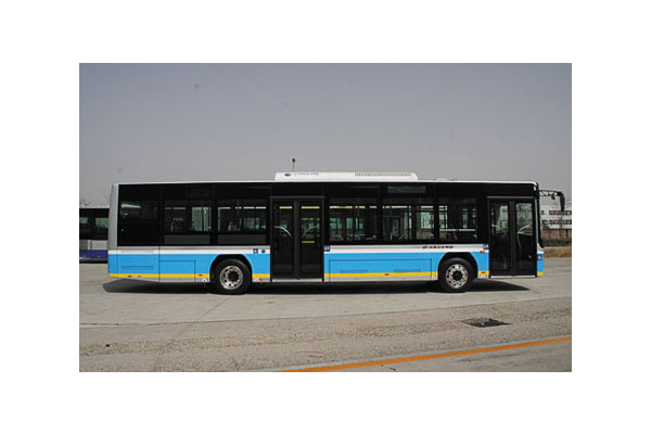 福田歐輝BJ6123EVCAT-7公交車（純電動10-42座）