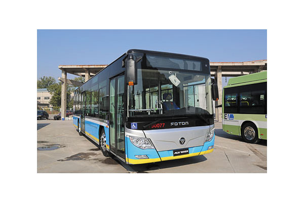 福田歐輝BJ6123EVCAT-10公交車（純電動10-42座）