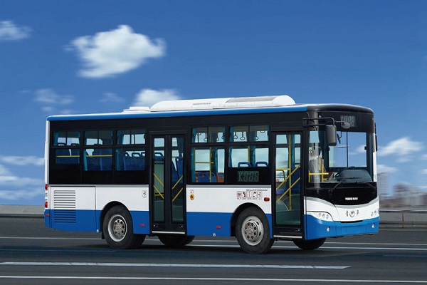 青年JNP6850GVCP公交車(chē)（天然氣國(guó)五10-30座）