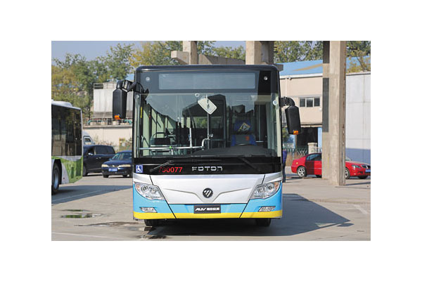 福田歐輝BJ6123EVCA-13公交車（純電動(dòng)23-45座）