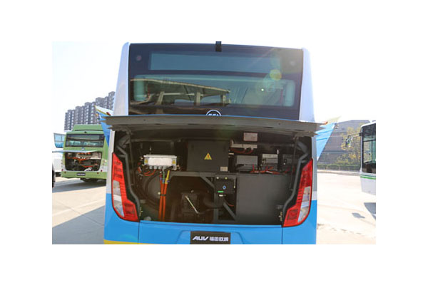 福田歐輝BJ6105EVCA-11公交車（純電動(dòng)10-37座）