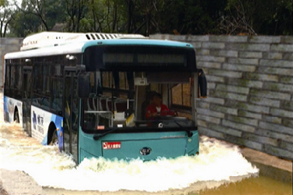 百路佳JXK6116BCHEVN公交車（天然氣/電混動(dòng)國五24-44座）