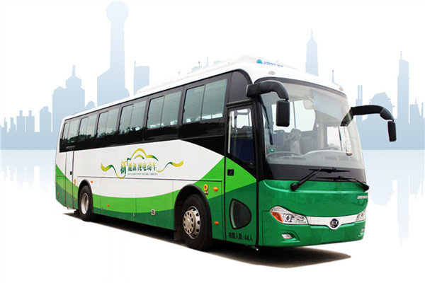 百路佳JXK6113BEV公交車（純電動(dòng)27-35座）