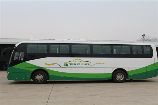 百路佳JXK6113BEV公交車（純電動(dòng)27-35座）