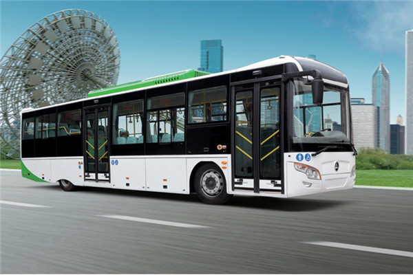 常隆YS6126GBEV公交車（純電動(dòng)10-46座）