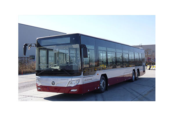 福田歐輝BJ6140C8CTD公交車（天然氣國五10-54座）