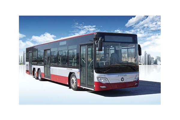 福田歐輝BJ6140C8CTD公交車（天然氣國五10-54座）