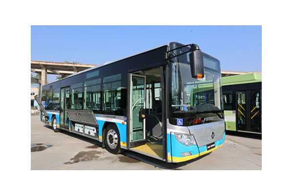 福田歐輝BJ6105C6BCB公交車（天然氣國五10-41座）