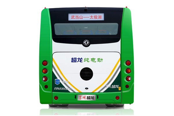 東風(fēng)超龍EQ6830CBEVT公交車（純電動10-27座）