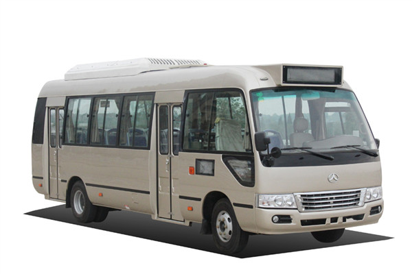 晶馬JMV6820GRBEV1公交車（純電動(dòng)10-27座）