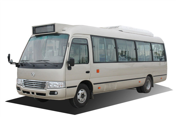 晶馬JMV6820GRBEV1公交車（純電動(dòng)10-27座）