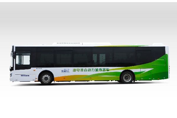 申龍SLK6129ULD5HEVE公交車（柴油/電混動(dòng)國五10-46座）