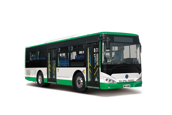 申龍SLK6109ULD5HEVZ2公交車（柴油/電混動國五10-33座）