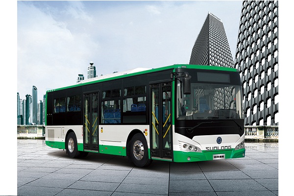 申龍SLK6109ULD5HEVZ2公交車（柴油/電混動國五10-33座）