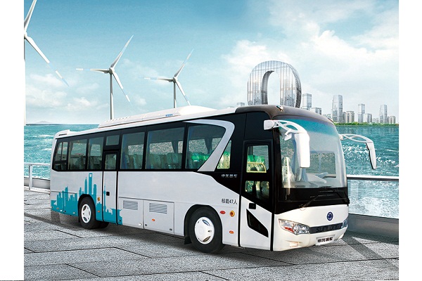 申龍SLK6108TLE0BEVS公交車（純電動(dòng)24-49座）