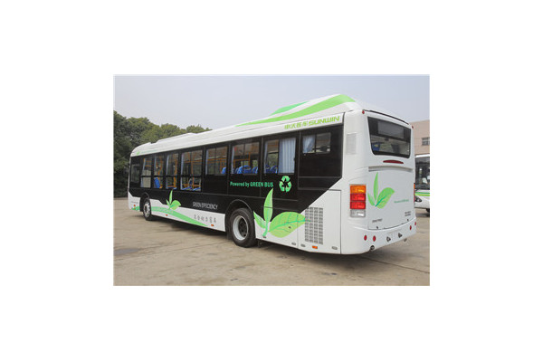 申沃SWB6127PHEV公交車（柴油/電混動國五26-43座）