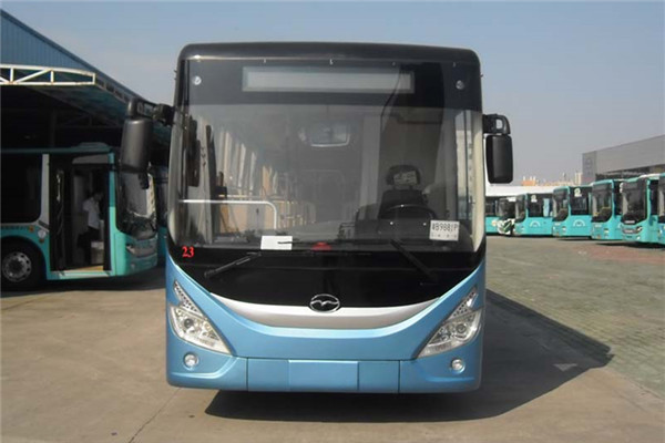 五洲龍FDG6123HEVN5公交車（天然氣/電混動國五10-44座）