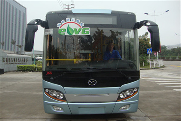 五洲龍FDG6123HEVN5公交車（天然氣/電混動國五10-44座）