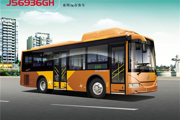 亞星JS6936GHCP公交車（天然氣國五17-33座）