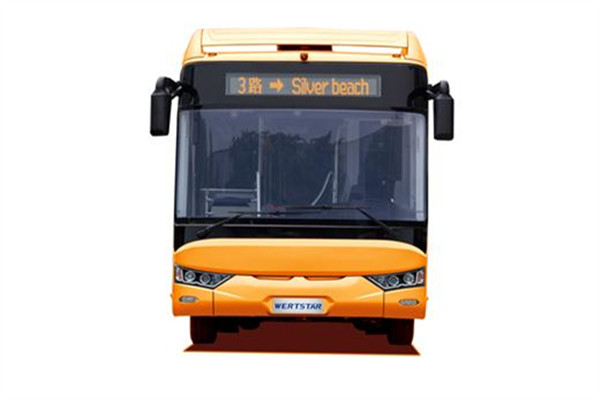 亞星JS6128GHEV11公交車（柴油/電混動(dòng)國五12-50座）