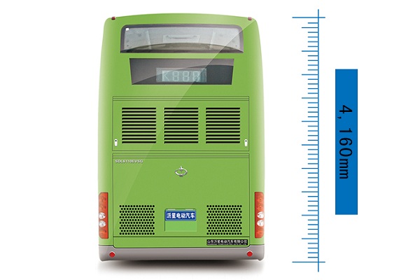 沂星SDL6110EVSG雙層公交車(chē)（純電動(dòng)42-64座）