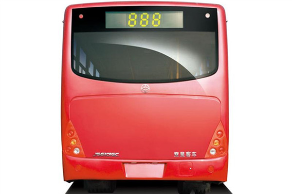 亞星JS6101GCP公交車（天然氣國五19-45座）