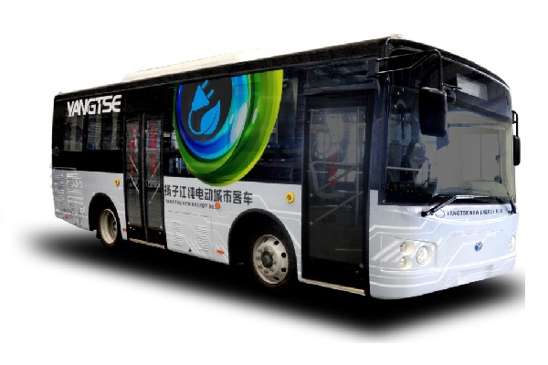 揚子江WG6820BEVHK3公交車（純電動22-29座）