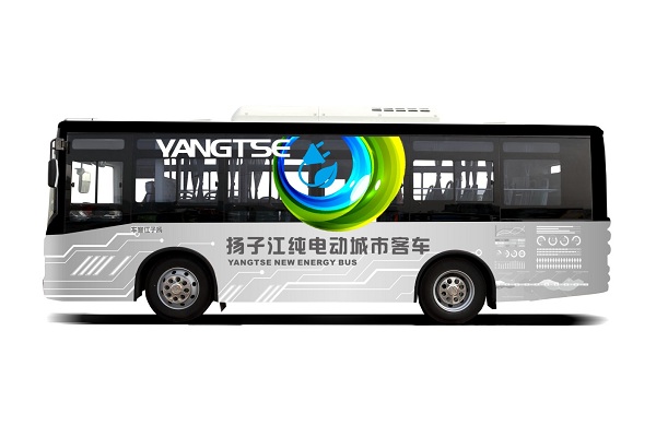 揚子江WG6820BEVHK3公交車（純電動22-29座）