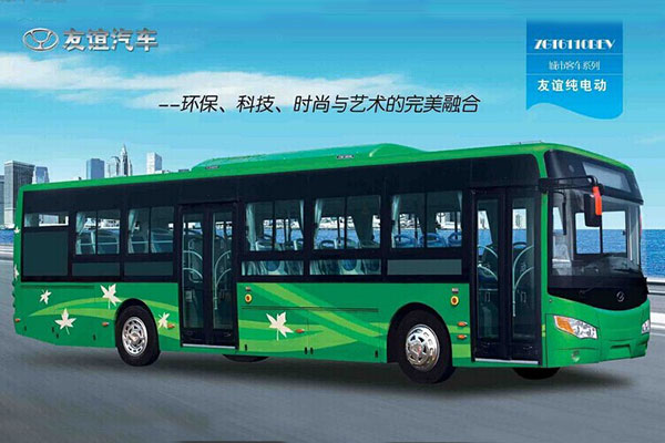 友誼ZGT6110BEV公交車(chē)（純電動(dòng)38座）