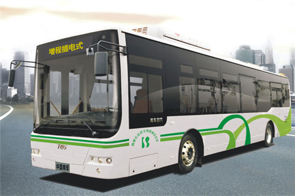 中車時代電動TEG6129EHEV30公交車（柴油/電混動國五24-42座）