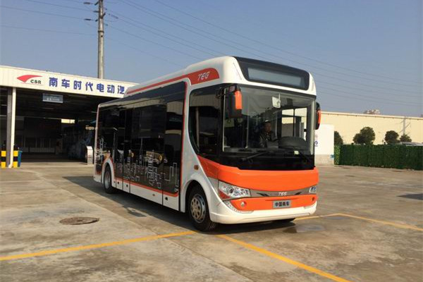 中車時代電動TEG6850BEV01公交車（純電動10-28座）